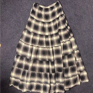 Denim & Supply by Ralph Lauren 
 Vintage Plaid Maxi Skirt